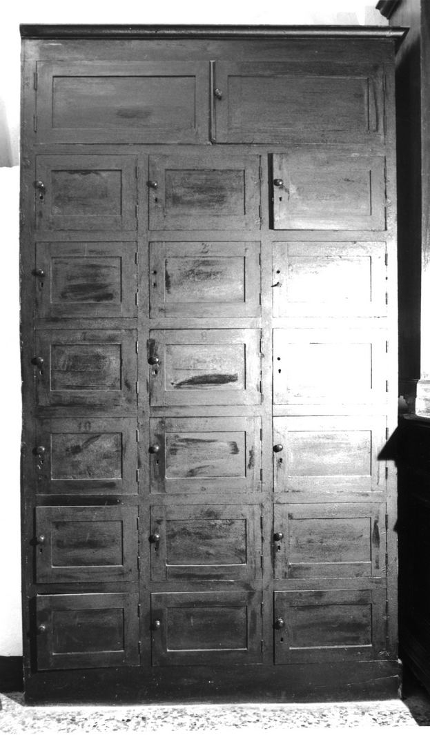 armadio - bottega toscana (seconda metà sec. XIX)