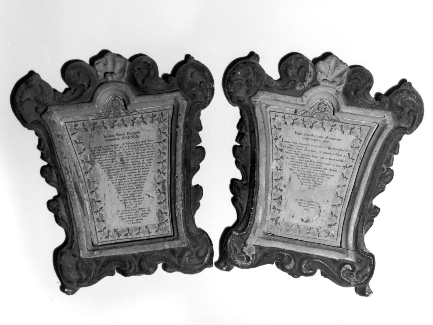 cartagloria, serie - bottega toscana (seconda metà sec. XVIII)