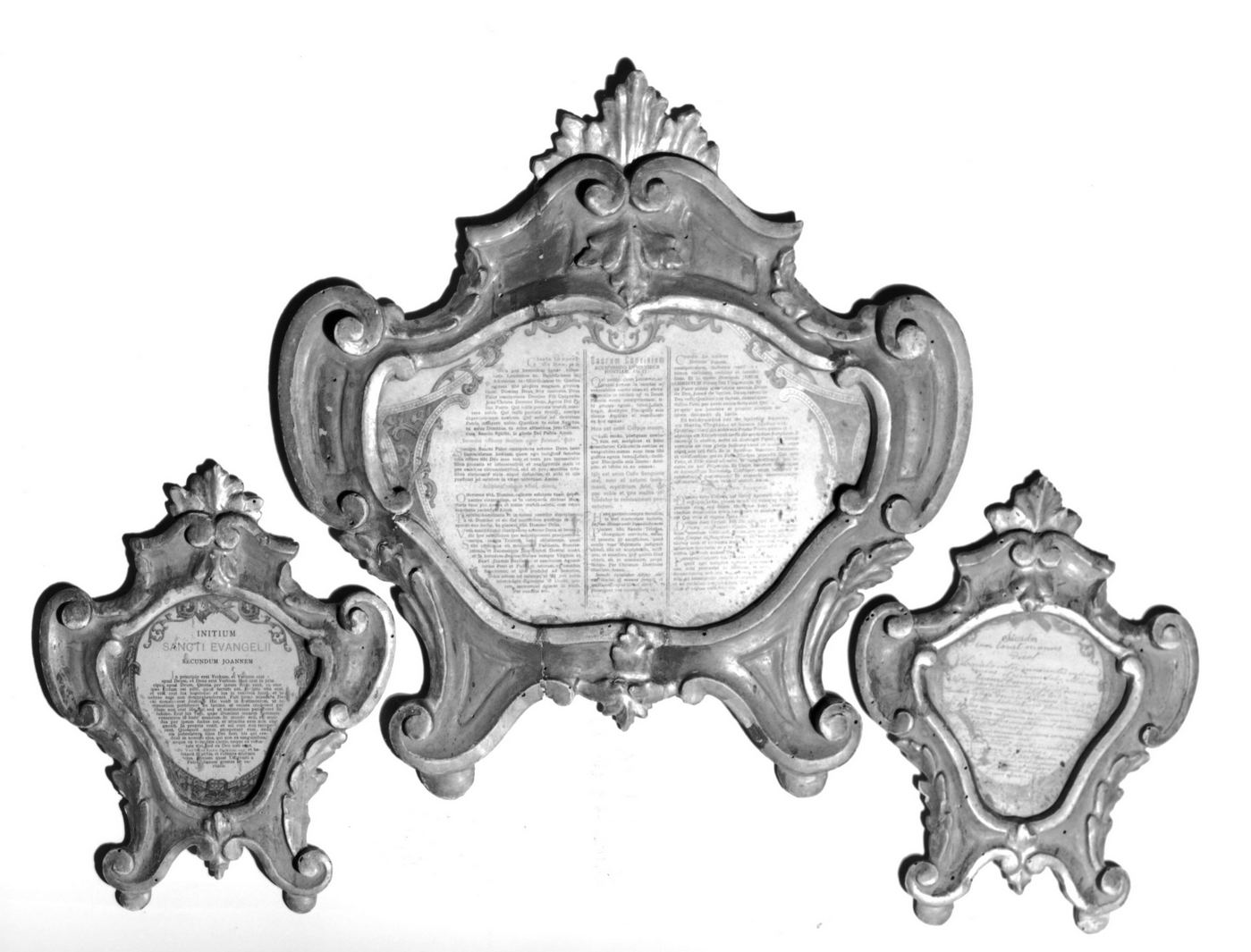 cartagloria, serie - bottega toscana (seconda metà sec. XVIII)