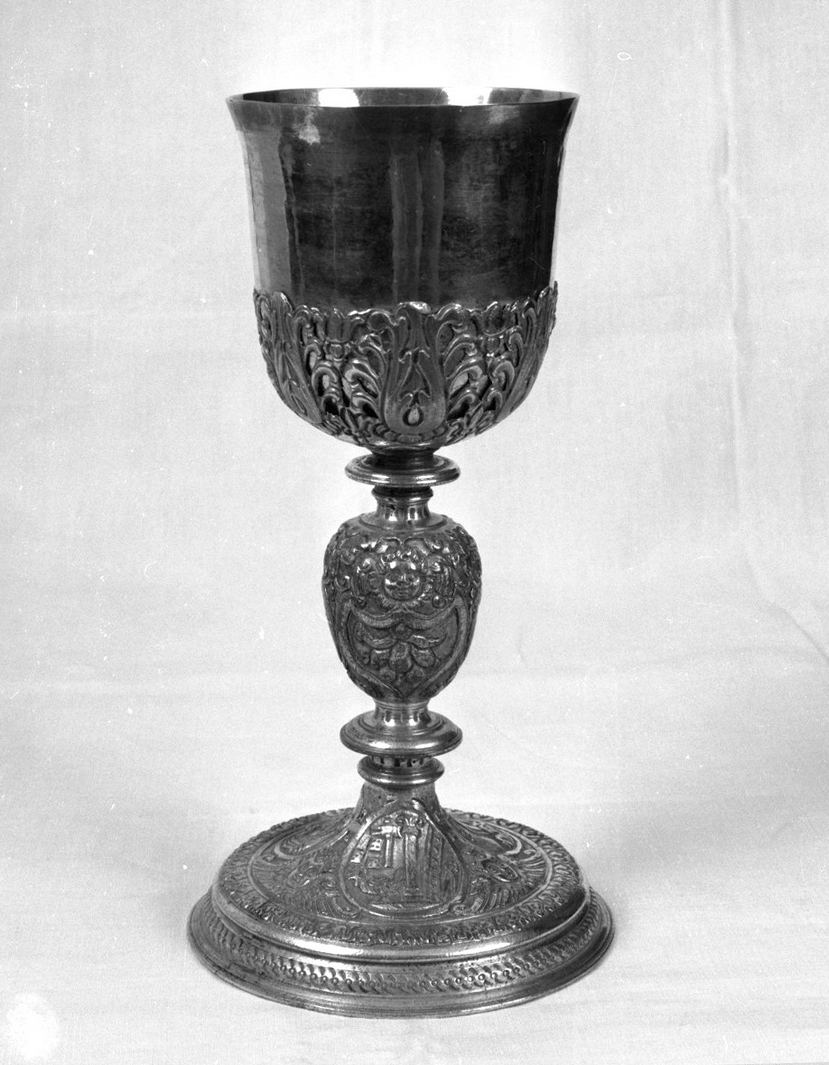 calice - bottega toscana (secc. XV/ XVII)