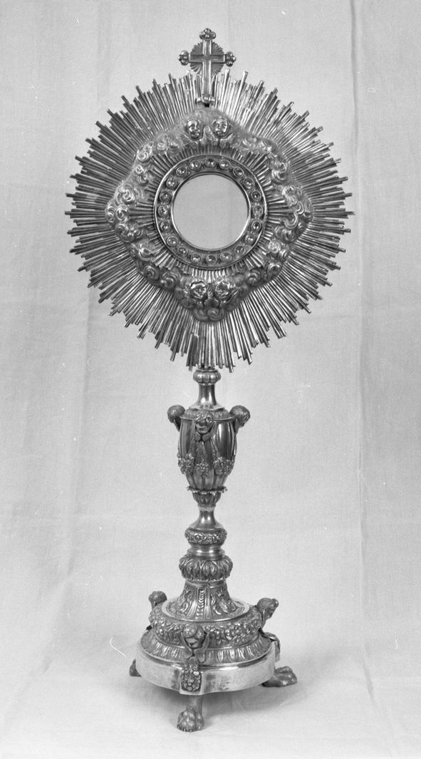 ostensorio di Stanghellini Narciso (secondo quarto sec. XIX)