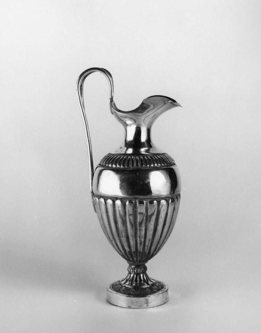 brocca - bottega toscana (primo quarto sec. XIX)