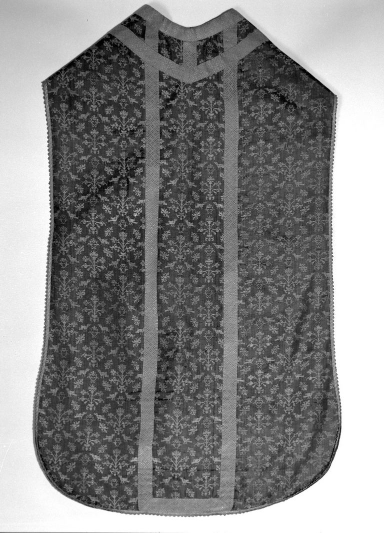 pianeta - bottega toscana (secc. XVI/ XVII)