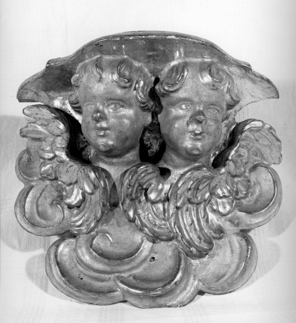 cherubini (mensola) - ambito senese (seconda metà sec. XVII)