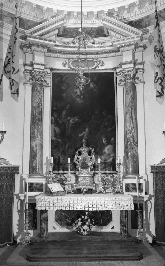 altare, elemento d'insieme di Chiappini Ludovico (sec. XVII)