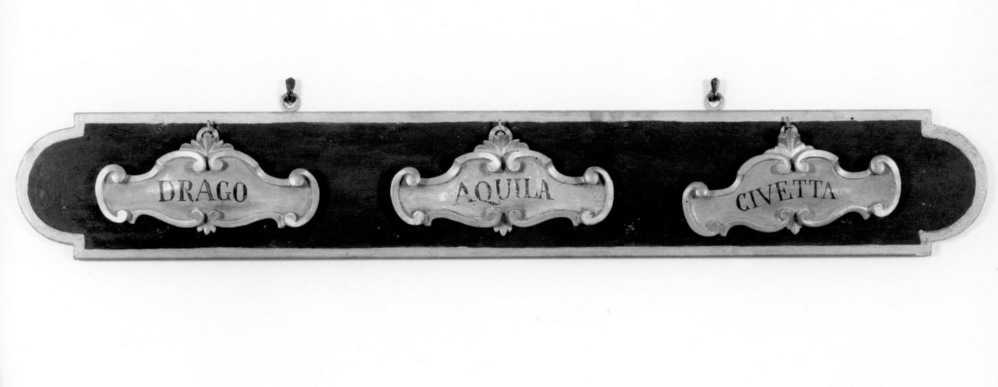 dipinto - ambito senese (ultimo quarto sec. XIX)