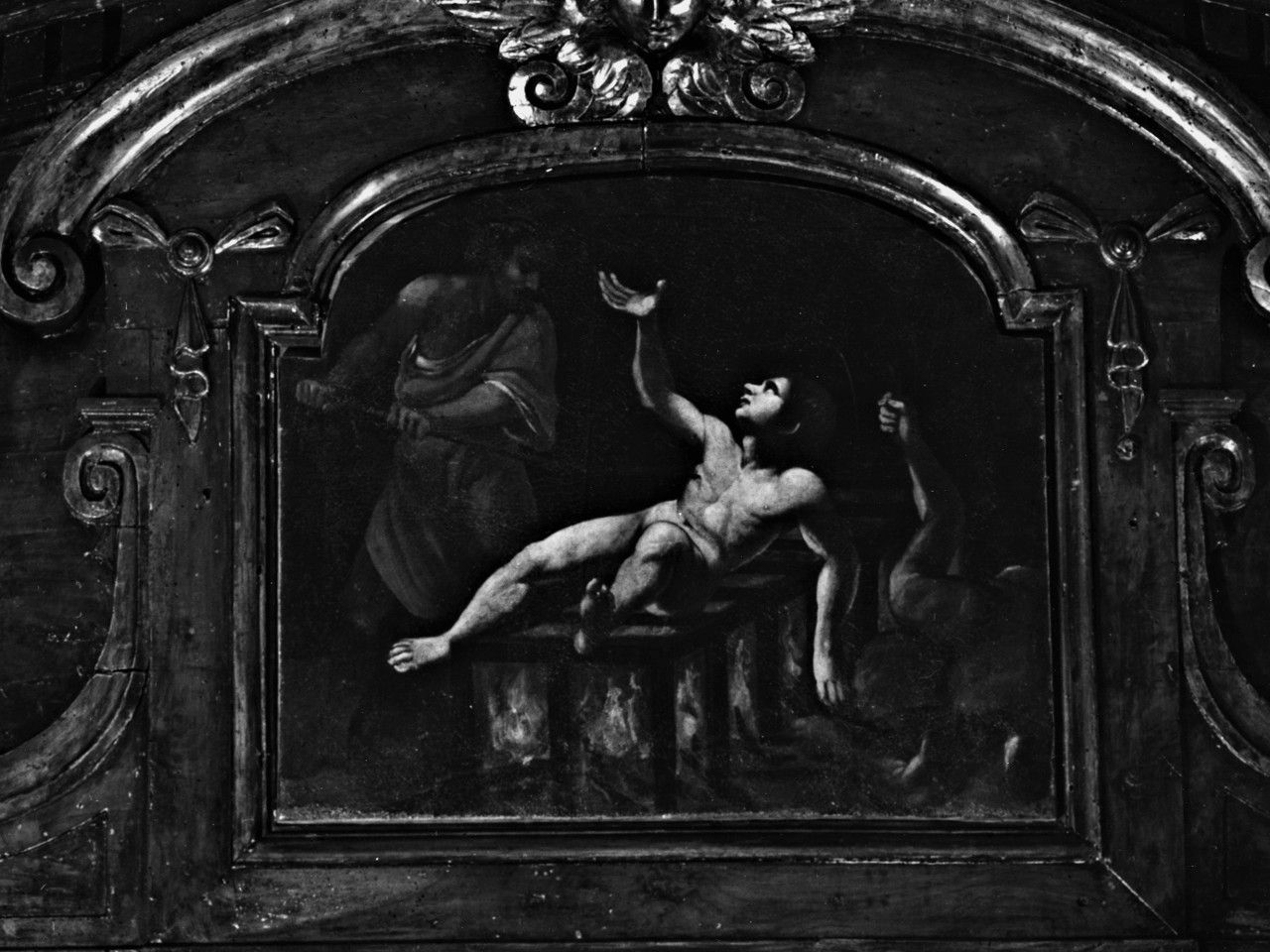 morte di San Giuseppe (dipinto, elemento d'insieme) di Vanni Raffaello (prima metà sec. XVII)