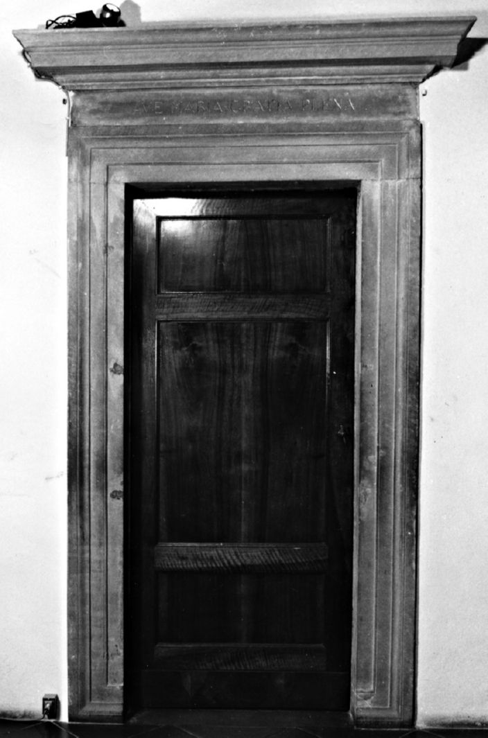 stipite di porta - ambito senese (sec. XVIII)