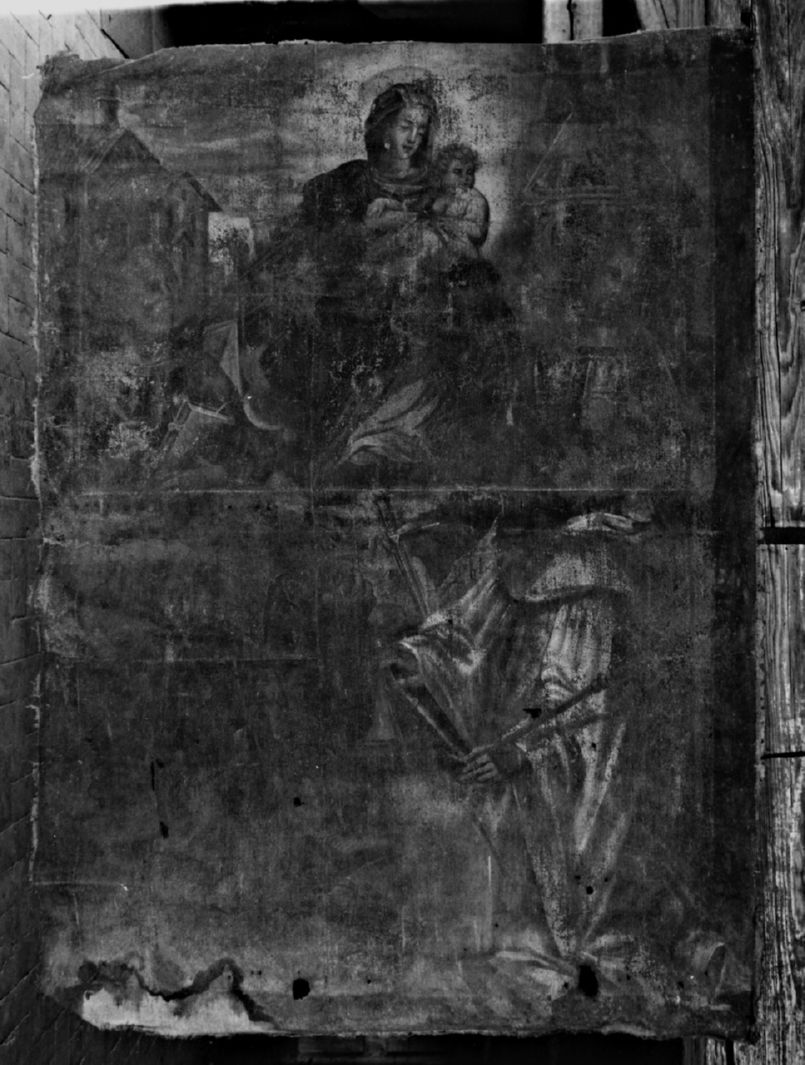 San Felice di Cantalice (dipinto) - ambito senese (ultimo quarto sec. XVII)