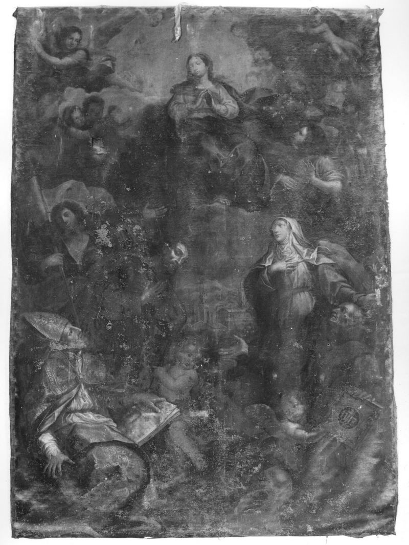 Immacolata Concezione (dipinto) di Mazzuoli Annibale (fine sec. XVII)
