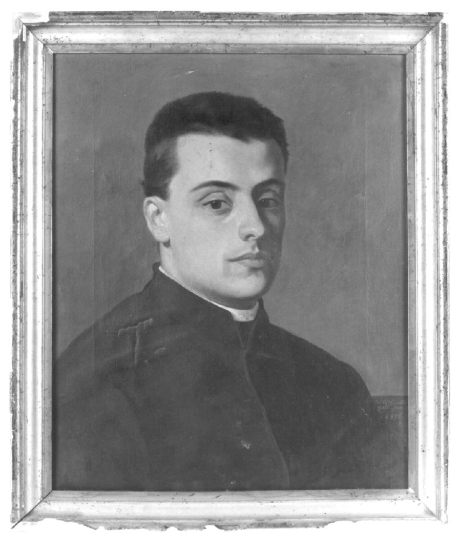 sacerdote (dipinto) di Cantagalli Cesare Vincenzo (sec. XIX)