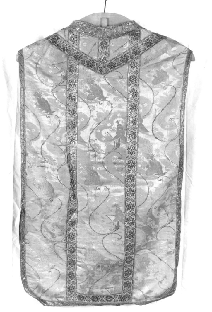 pianeta, elemento d'insieme - manifattura italiana (primo quarto sec. XVIII)