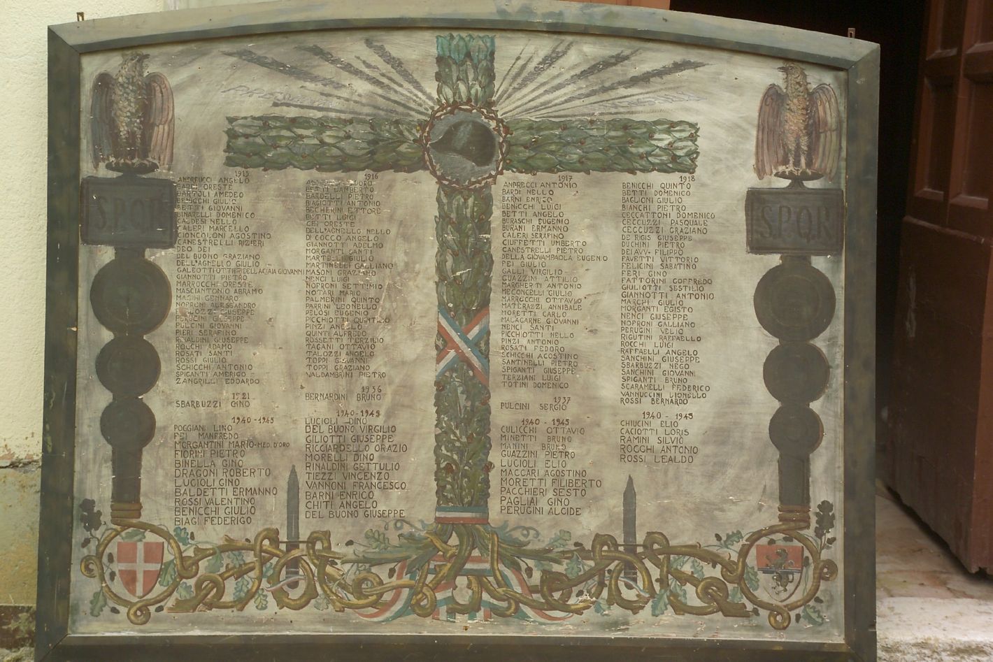 dipinto - bottega toscana (secondo quarto sec. XX)