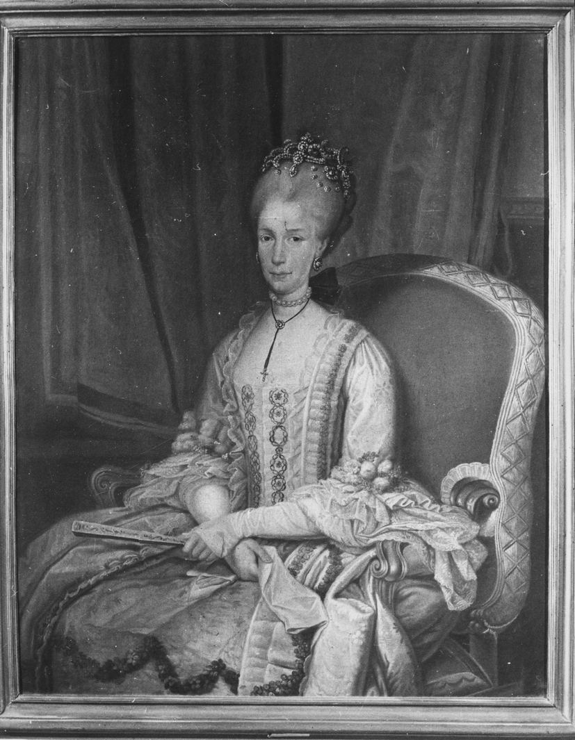 ritratto della Granduchessa Maria Luisa di Borbone (dipinto) - ambito italiano (prima metà sec. XIX)