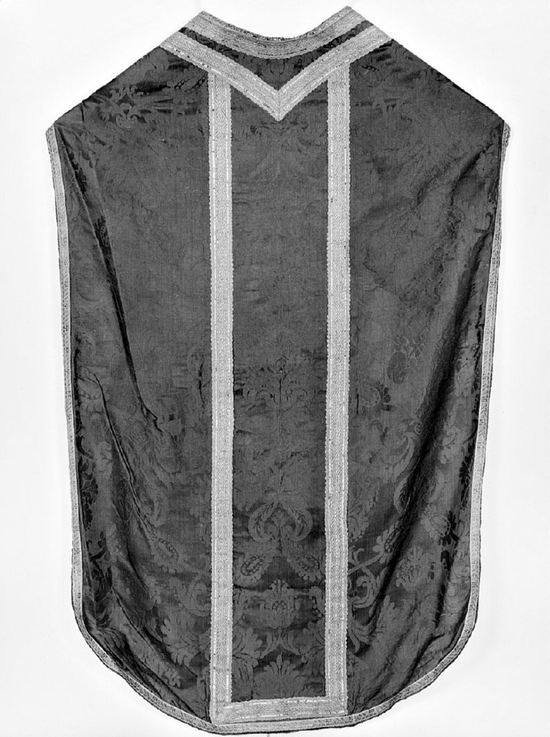 motivi decorativi vegetali stilizzati (pianeta) - manifattura toscana (sec. XVIII)