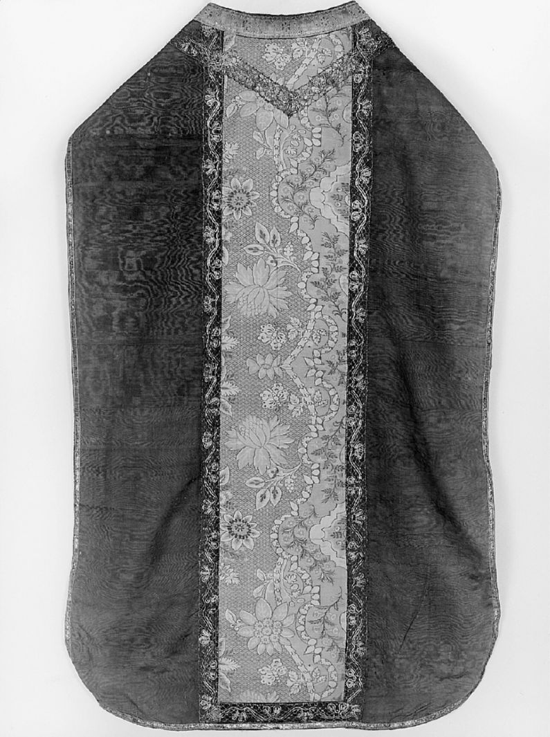 motivi decorativi vegetali (pianeta, elemento d'insieme) - manifattura italiana (seconda metà sec. XVIII)