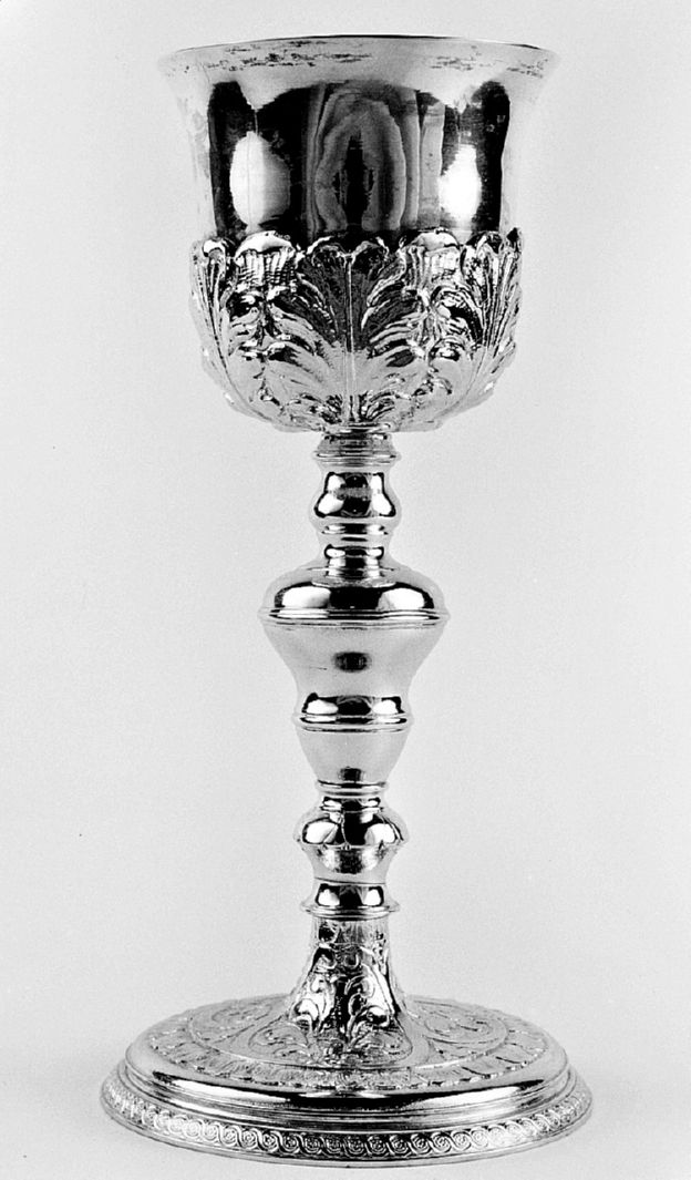 motivi decorativi vegetali (calice) - bottega toscana (fine/inizio secc. XVIII/ XIX)