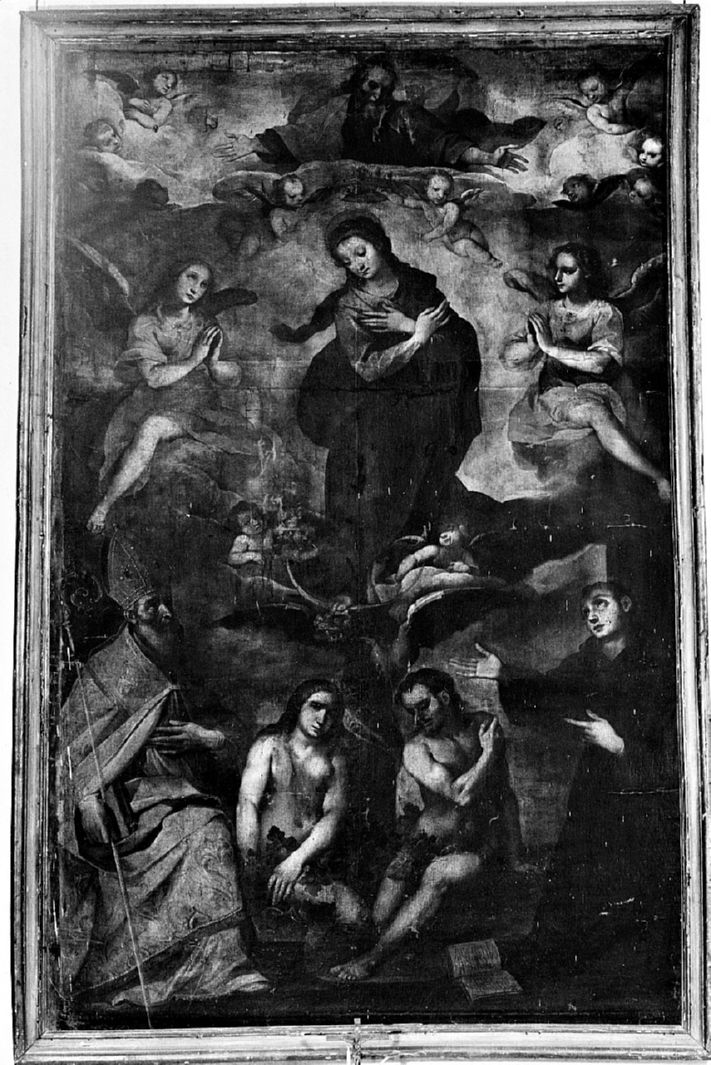 Madonna Immacolata (dipinto) - ambito senese (primo quarto sec. XVII)