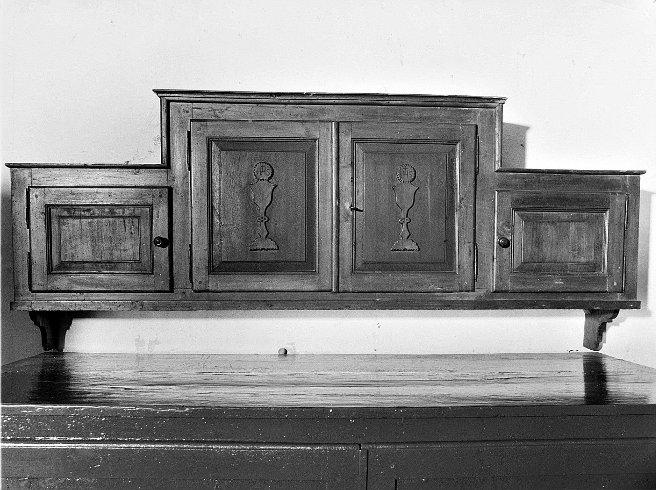 calice eucaristico (stipo) - bottega toscana (prima metà sec. XX)