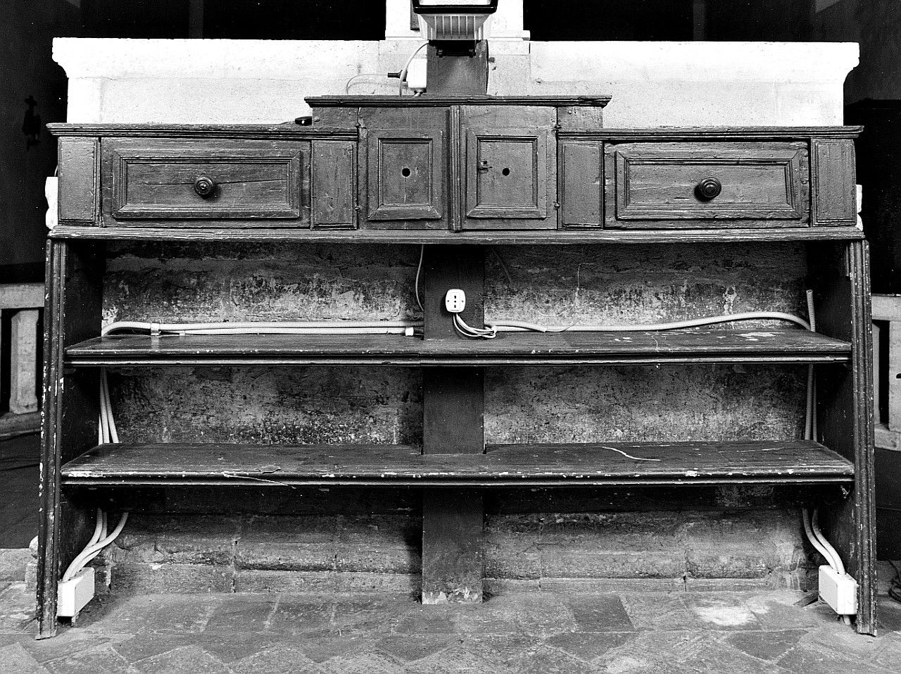 stipo - bottega toscana (prima metà sec. XX)