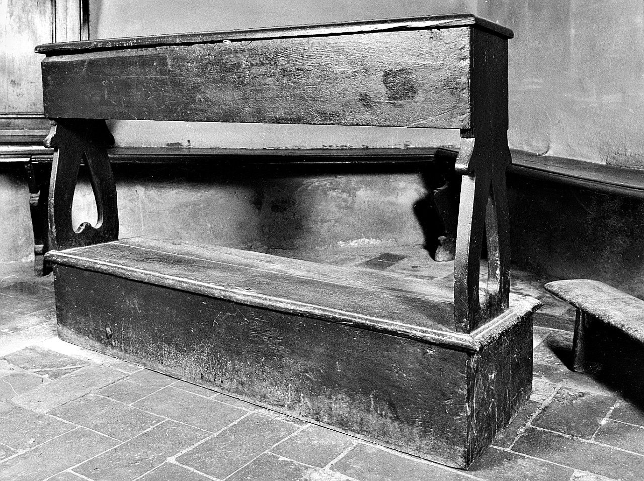 panca, serie - bottega toscana (seconda metà sec. XIX)