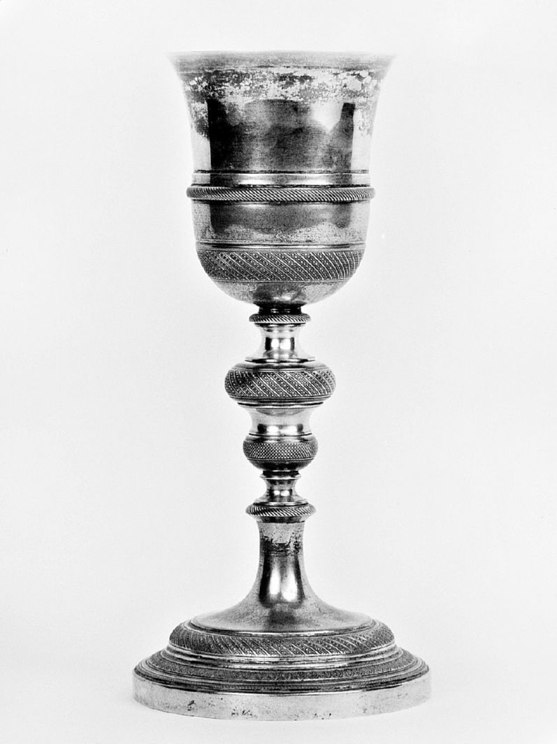 calice - bottega italiana (sec. XX)