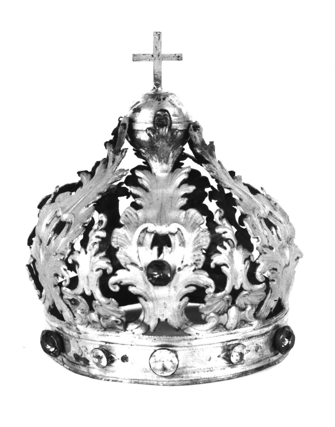 corona - bottega toscana (sec. XIX)