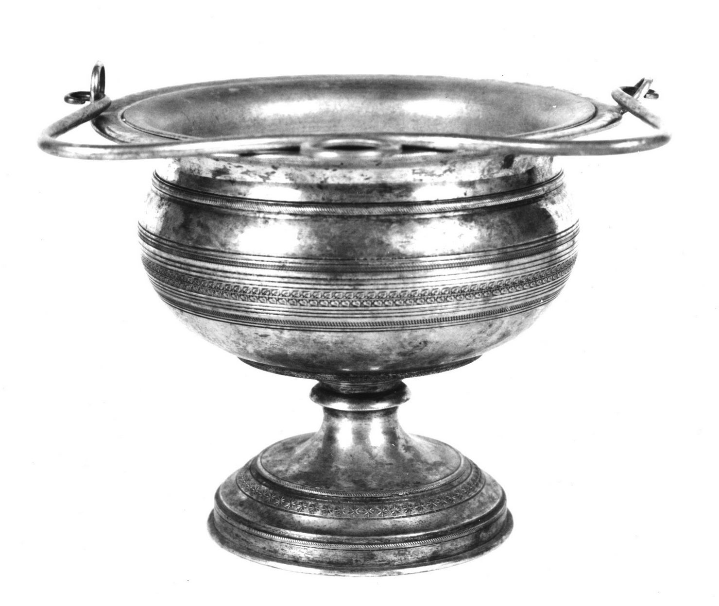 secchiello - bottega romana (sec. XX)