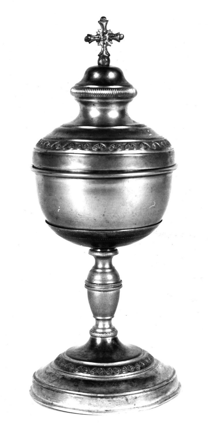 pisside - bottega romana (secondo quarto sec. XX)