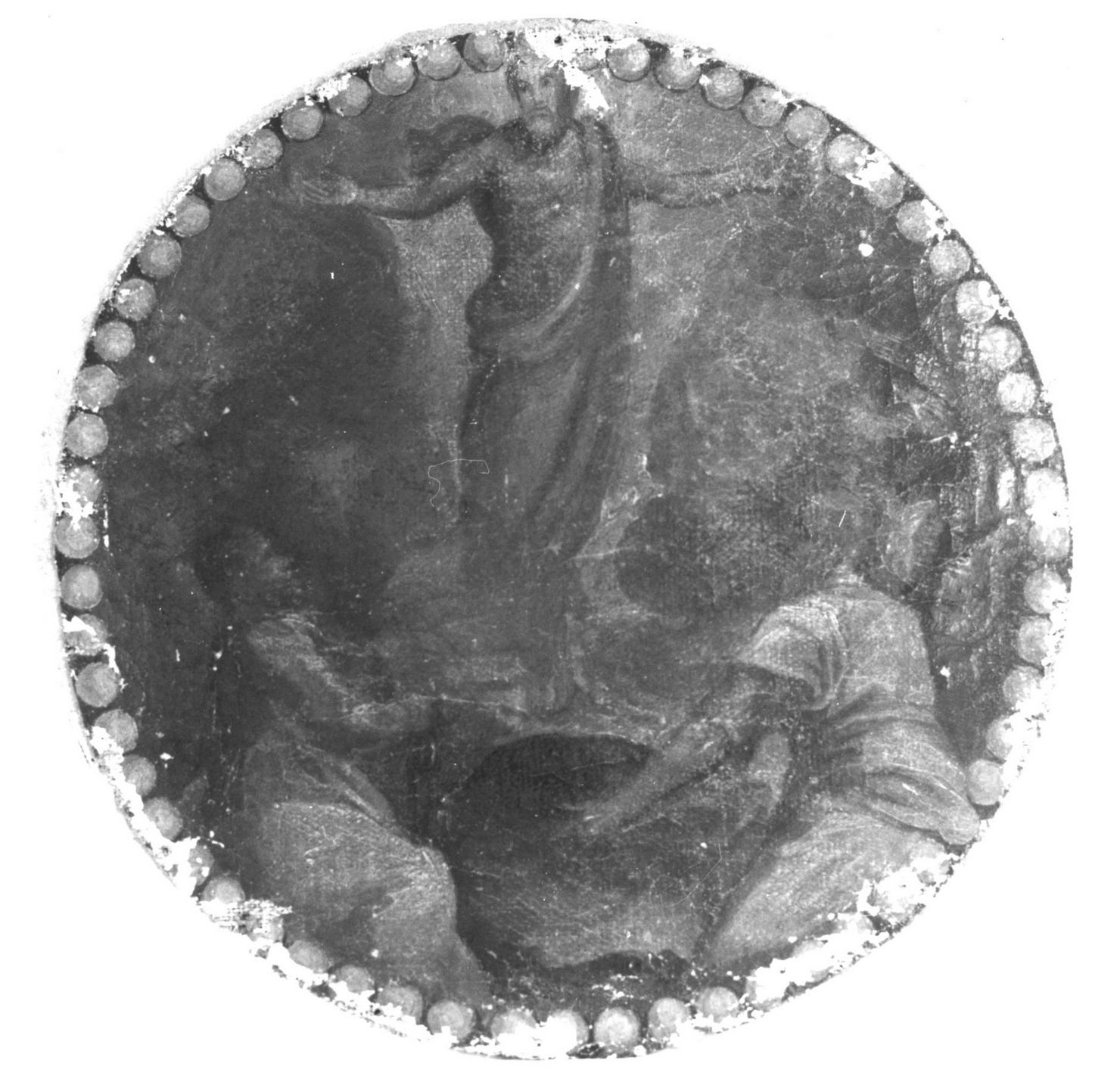 Pentecoste (dipinto, elemento d'insieme) - ambito toscano (sec. XVIII)