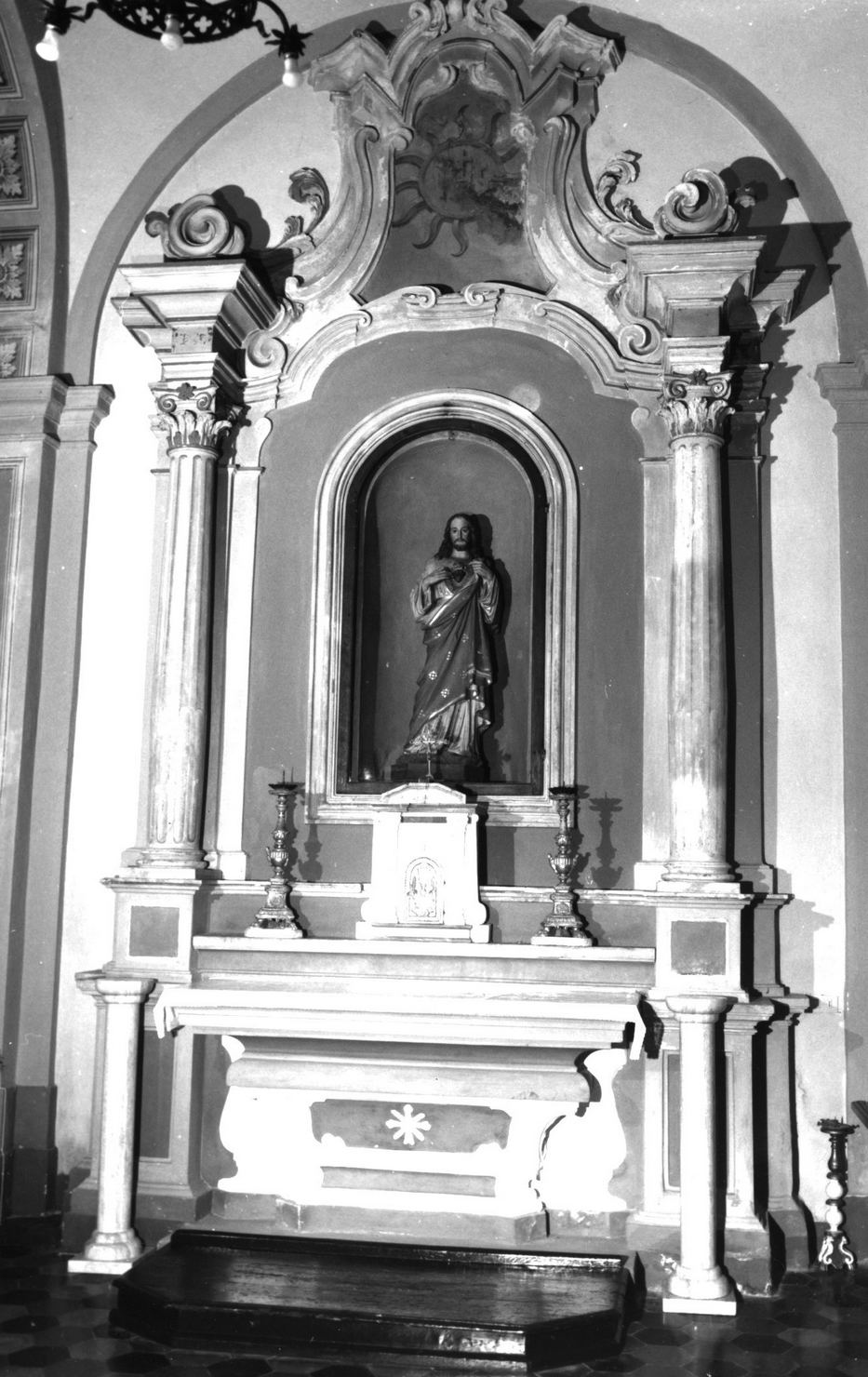 altare - bottega toscana (seconda metà sec. XVIII)