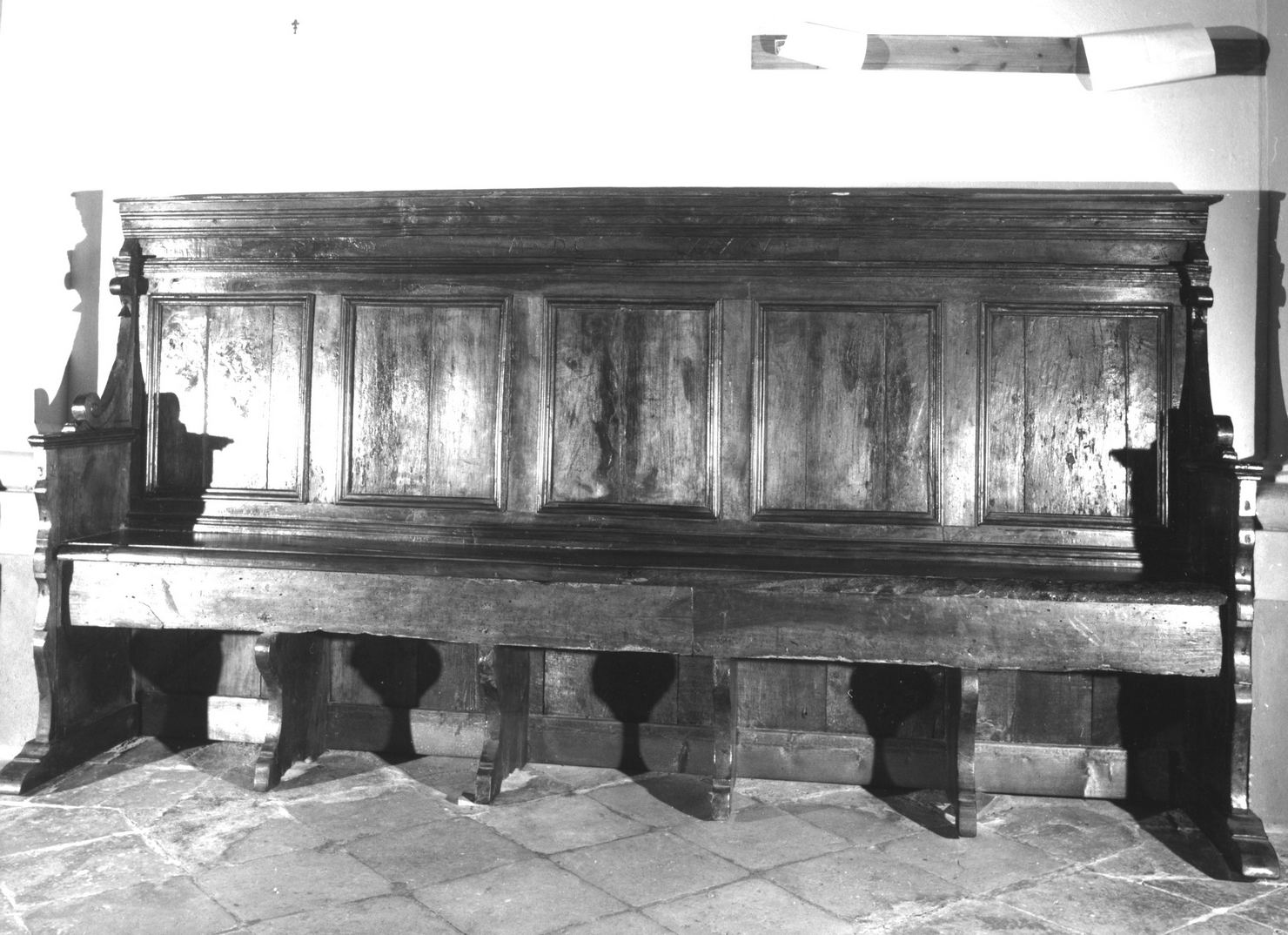 bancale - bottega toscana (sec. XVII)