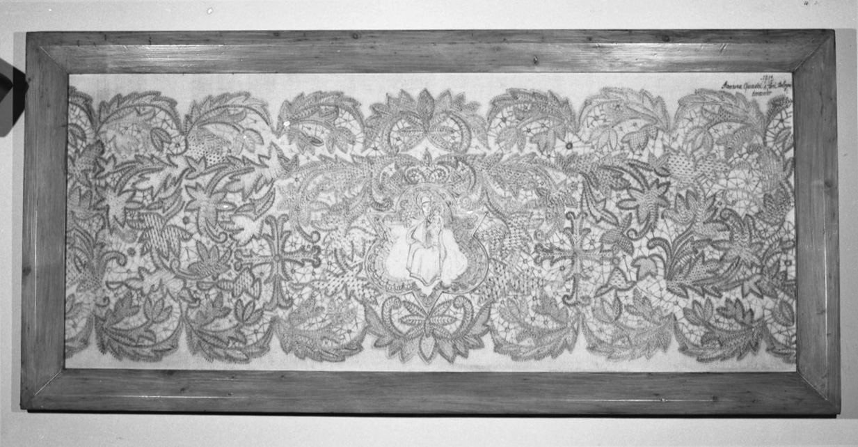 paliotto - manifattura toscana (sec. XX)