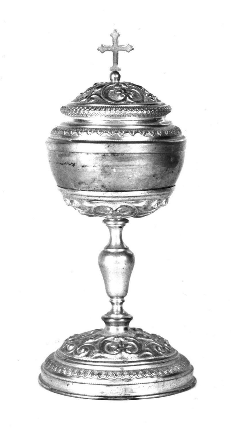 pisside - bottega romana (metà sec. XX)