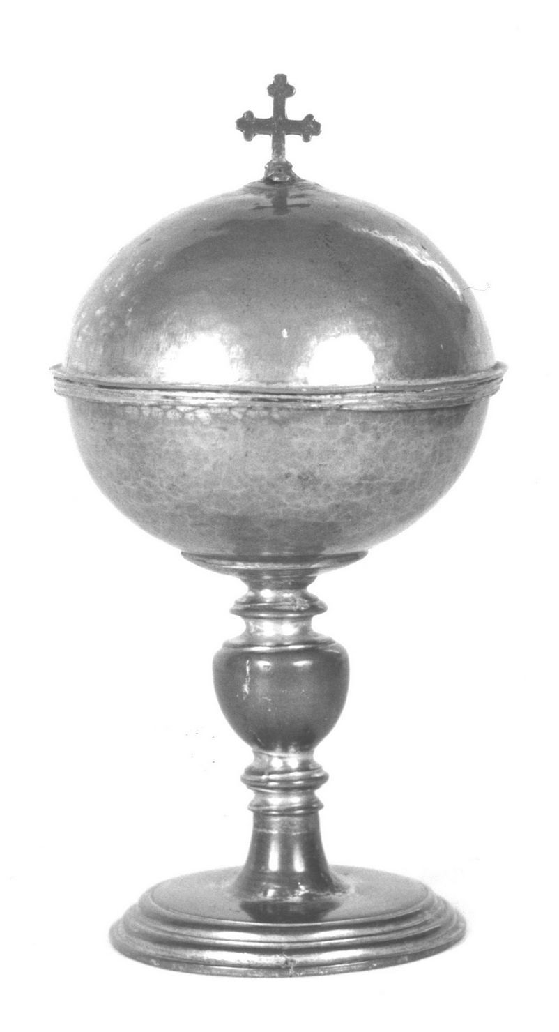 pisside - bottega toscana (seconda metà sec. XIX)