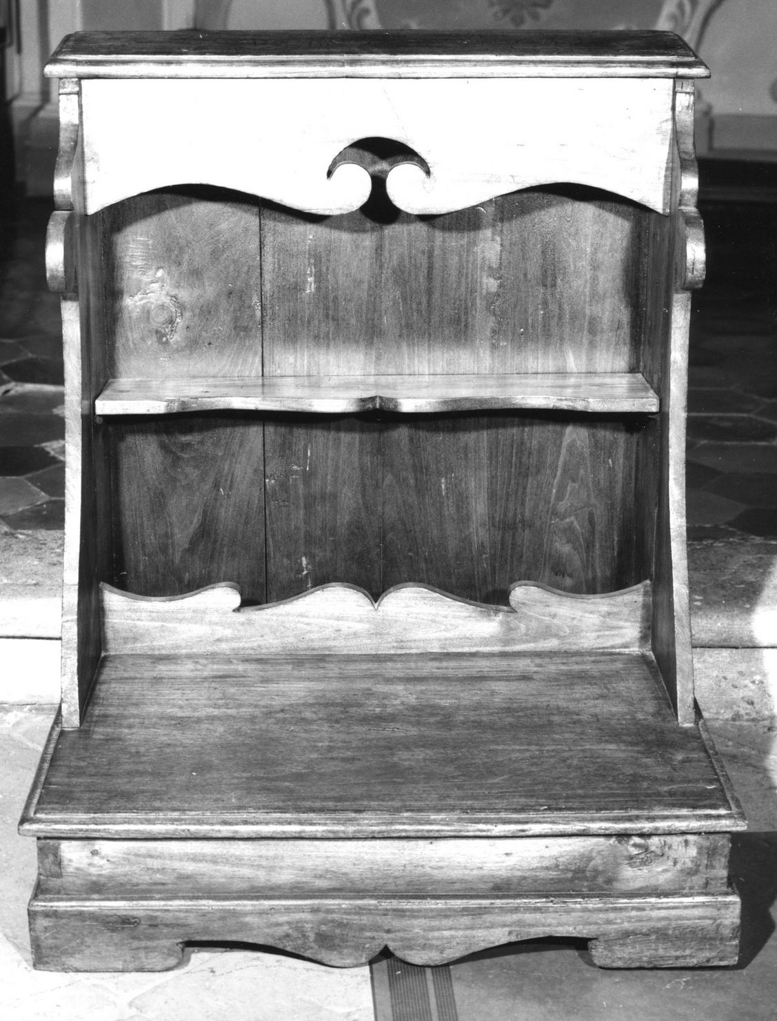 inginocchiatoio, serie - bottega toscana (secc. XIX/ XX)