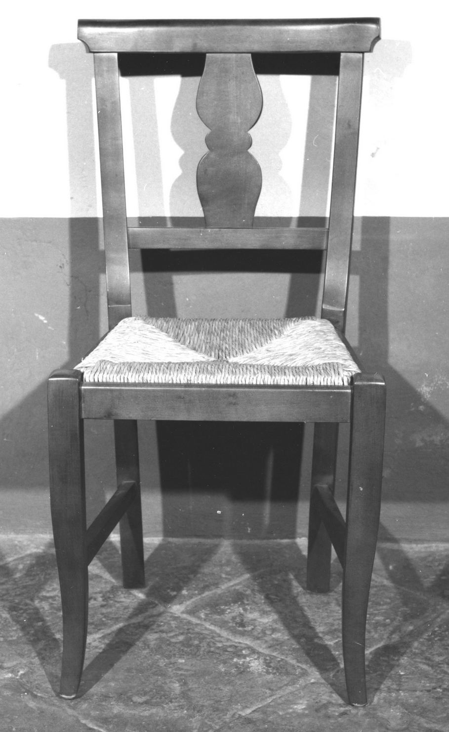 sedia, serie - produzione italiana (seconda metà sec. XX)