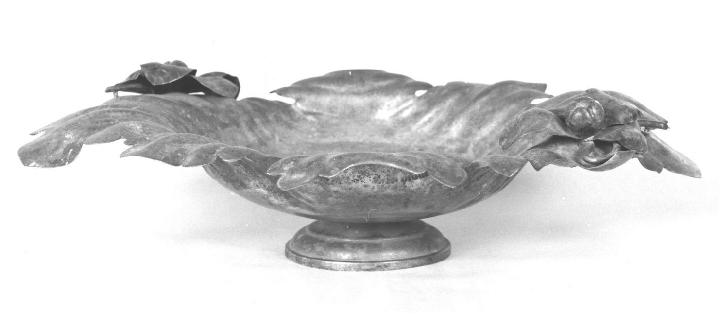 conchiglia battesimale - bottega romana (primo quarto sec. XX)