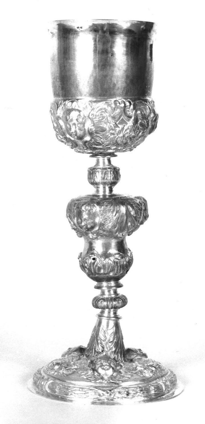 calice - ambito romano (secondo quarto sec. XVIII)