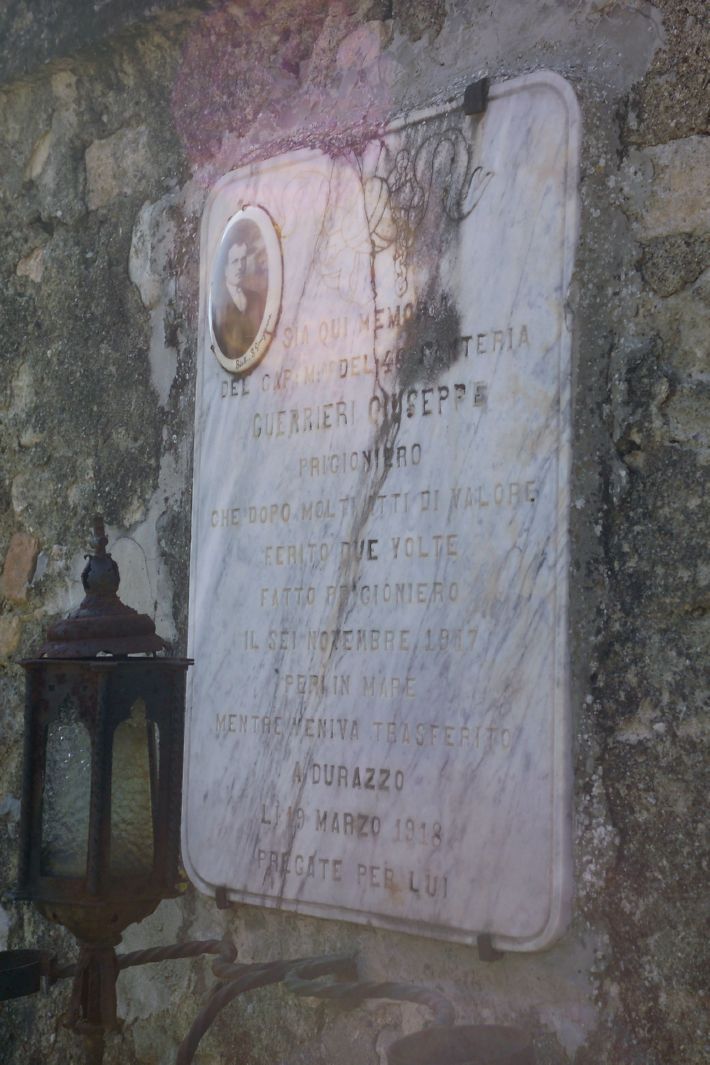 lapide tombale - bottega toscana (sec. XX)