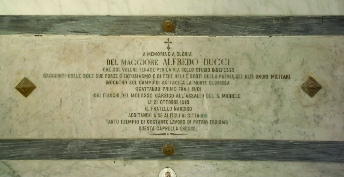 lapide tombale - bottega toscana (sec. XX)