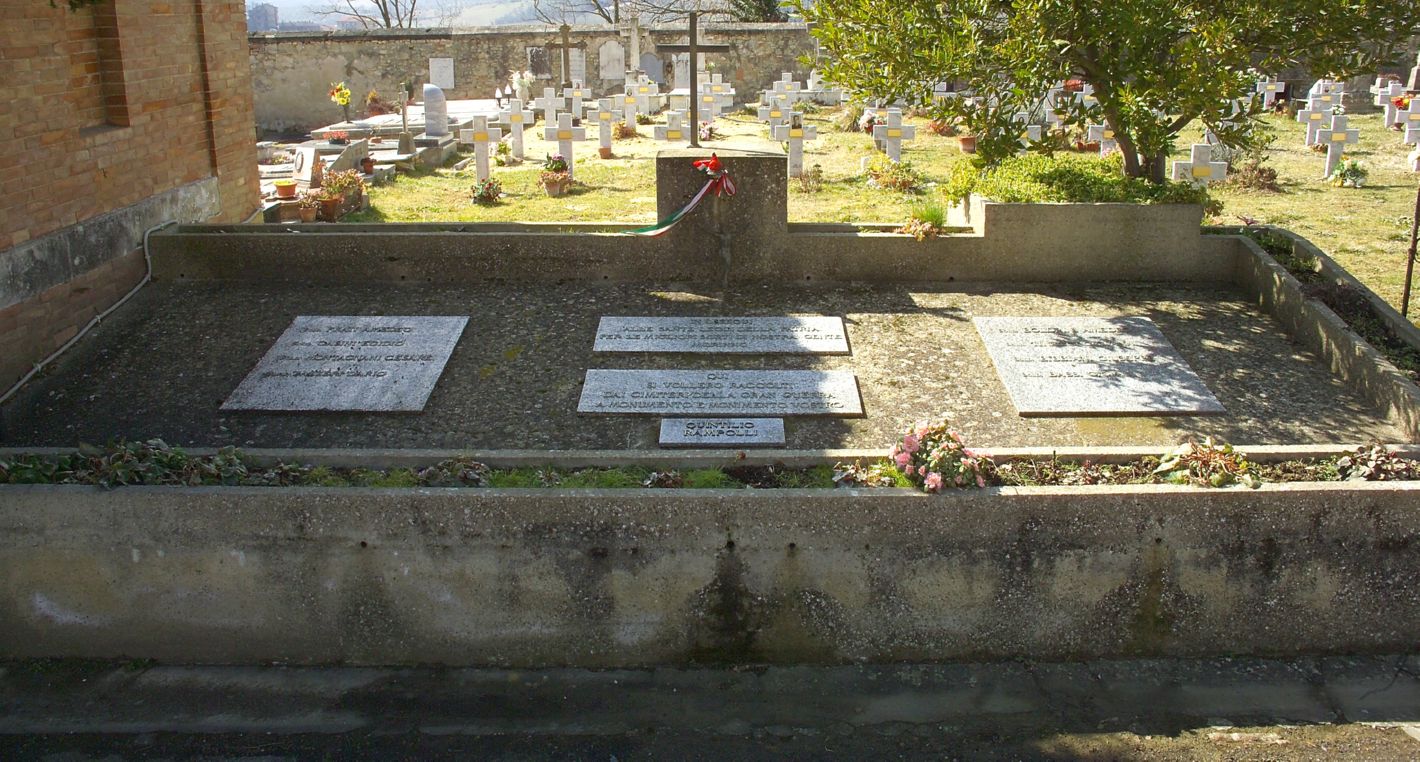 lapide commemorativa, elemento d'insieme - bottega toscana (sec. XX)