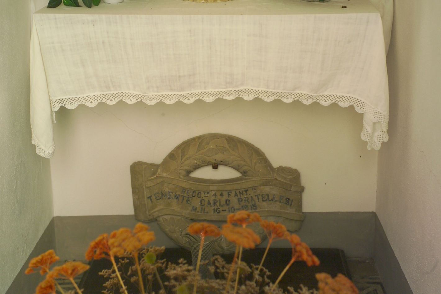 lapide tombale - bottega toscana (sec. XX)