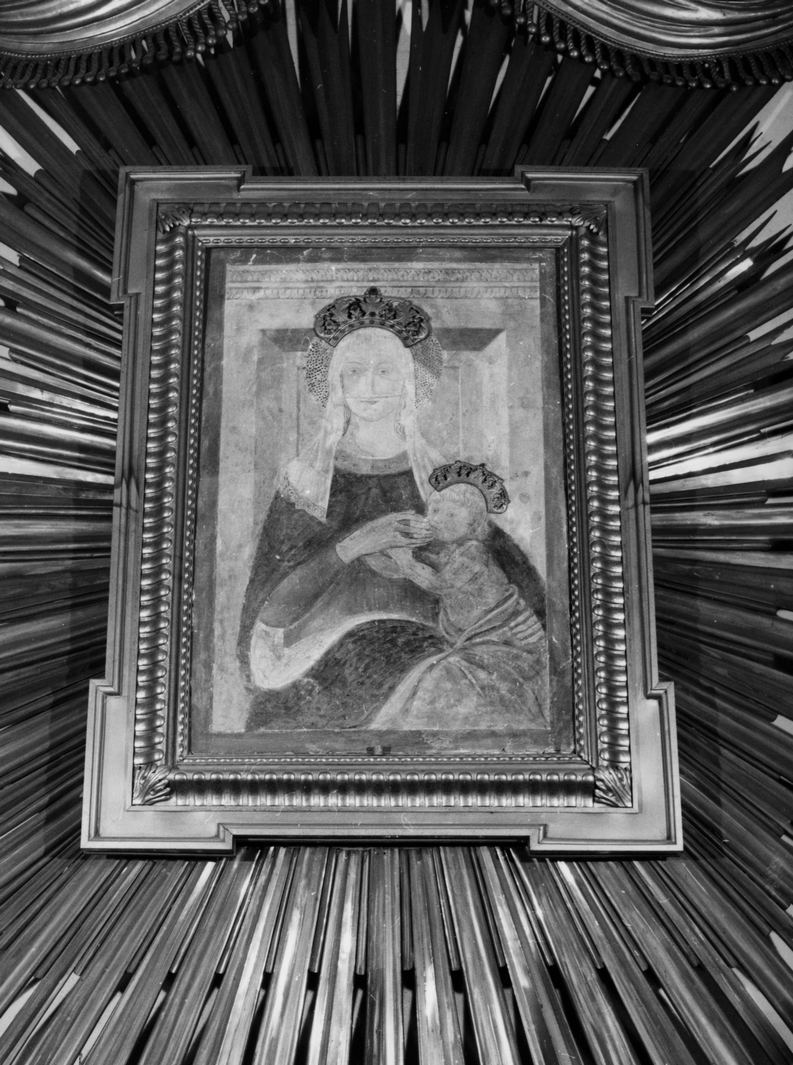 Madonna con Bambino (dipinto) di Pier Francesco Di Bartolomeo Fiorentino (attribuito) (ultimo quarto sec. XV)