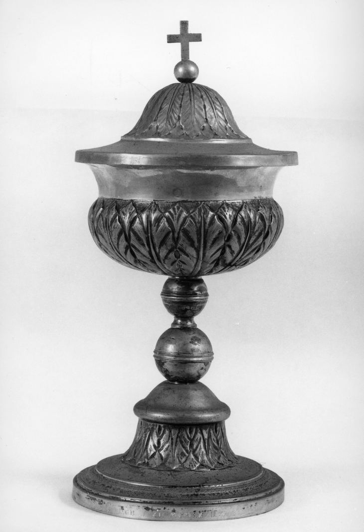 pisside - manifattura italiana (sec. XX)