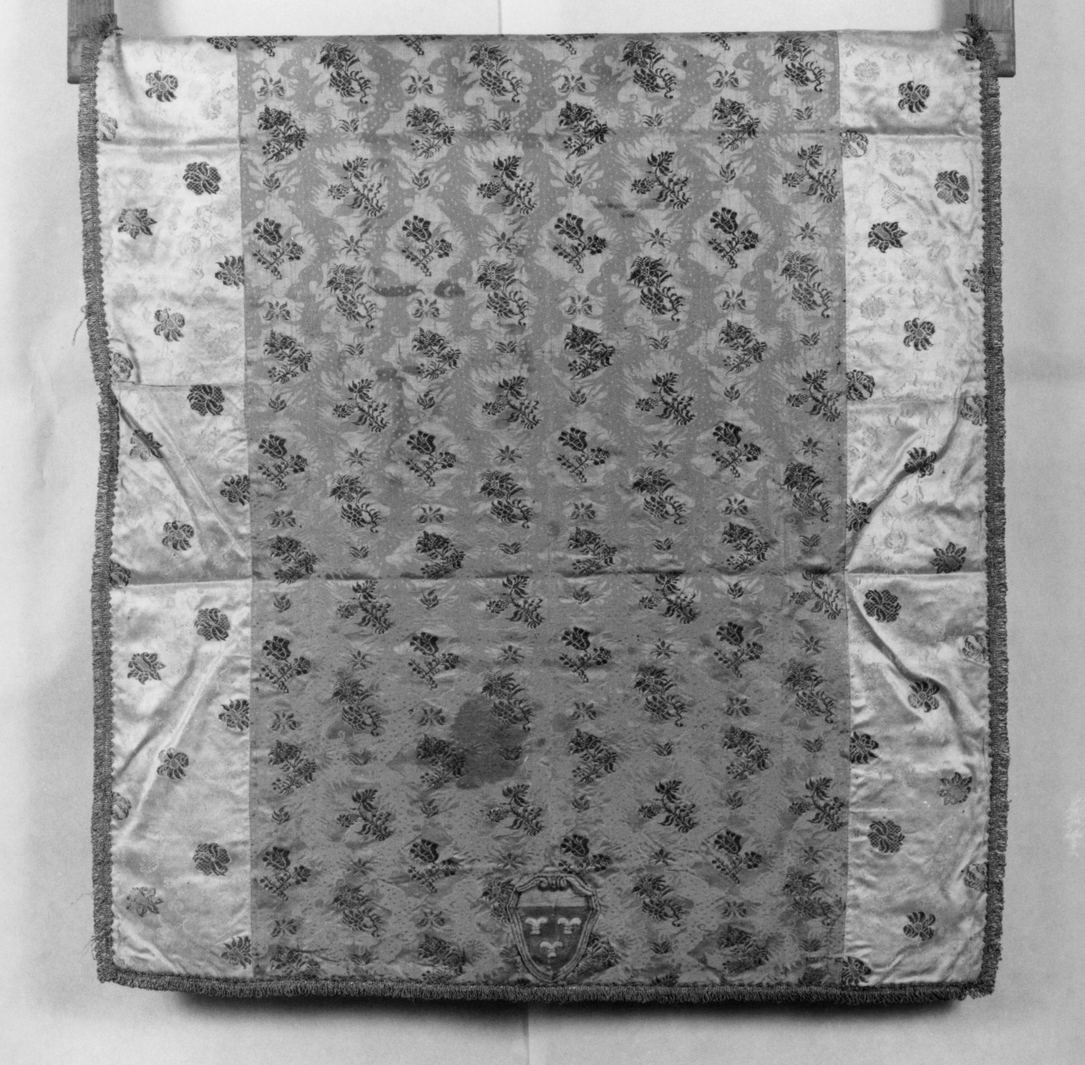 tendina - manifattura italiana (prima metà sec. XVII)