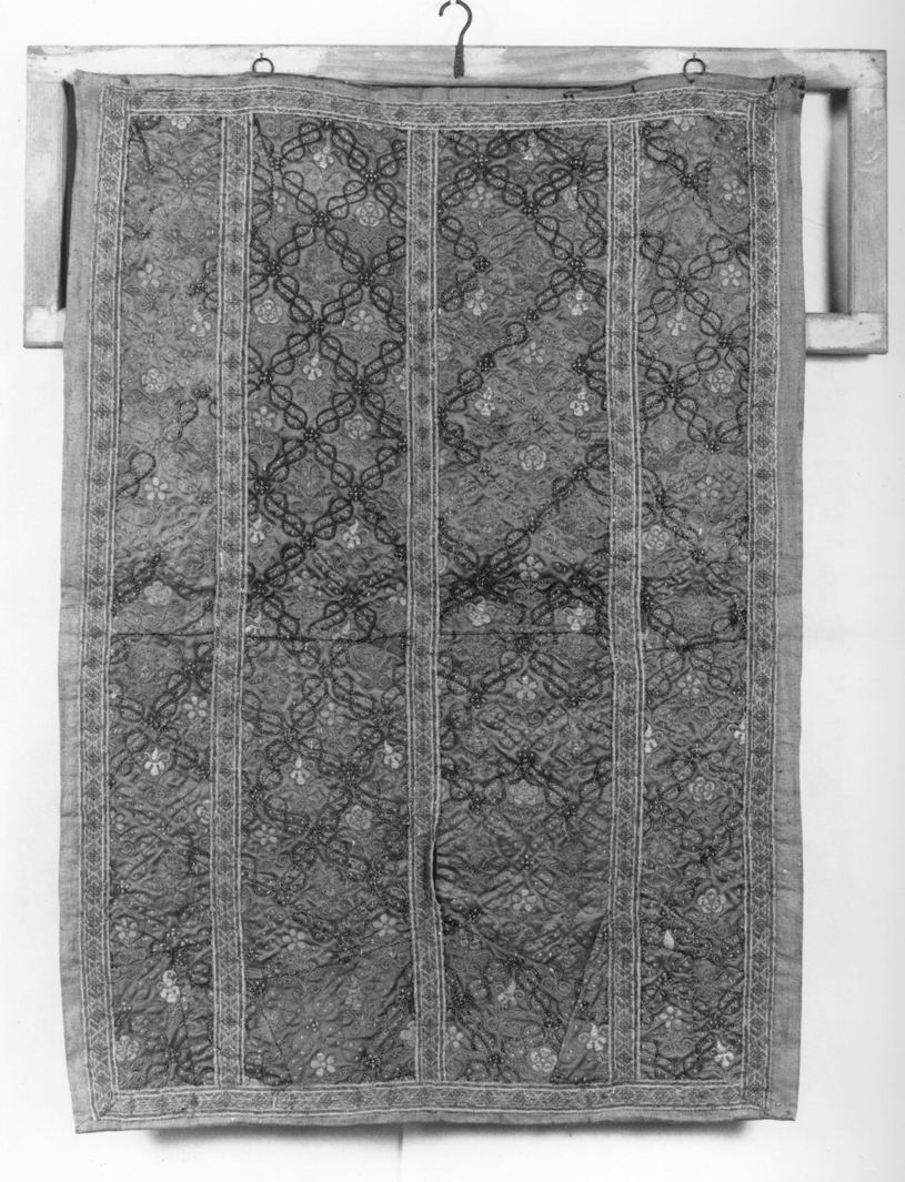 tendina - manifattura italiana (sec. XVII)