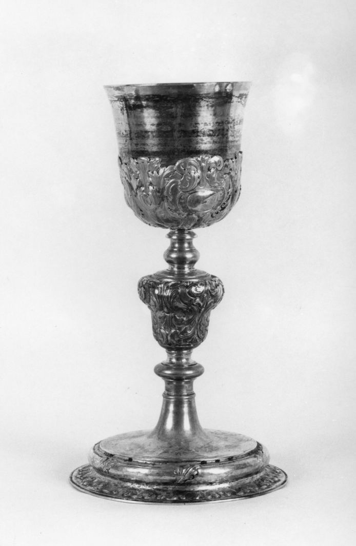 calice - produzione toscana (metà sec. XVIII)