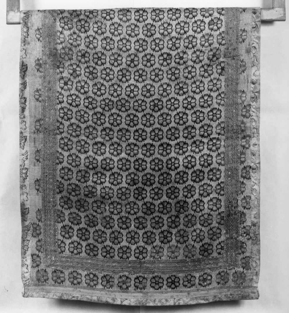 tendina - manifattura italiana (secc. XVII/ XVIII)