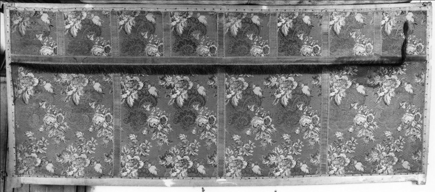 paliotto - manifattura italiana (secondo quarto sec. XVIII)